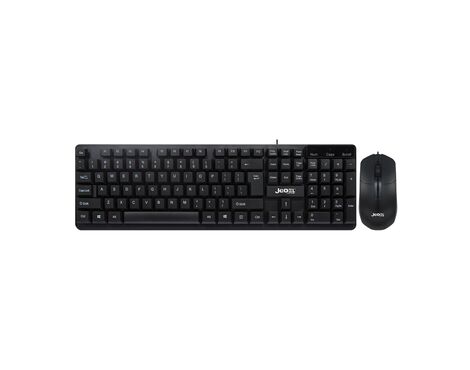 Tastatura kancelarijska i mis zicni G18 crna JEDEL (MS).