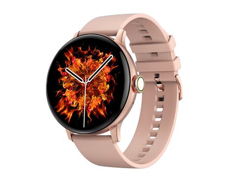 Smart Watch DT2 zlatni (silikonska narukvica) (MS).