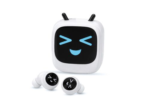 Slusalice Bluetooth SZ-T18 bele (MS).