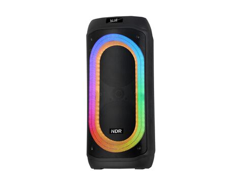 Zvucnik bluetooth NDR-818 60W 2*8 inca sa dva mikrofona crni (MS).