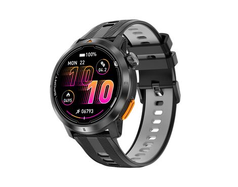 Smart Watch DT G9 crni (silikonska narukvica) (MS).