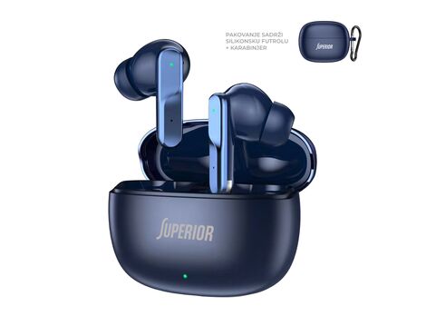 Slusalice bluetooth Superior X Master 2 ENC teget (MS).