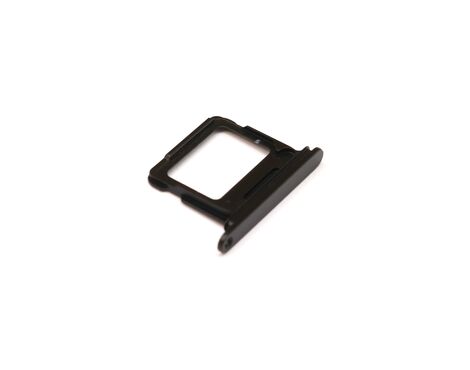 Ulozak SIM kartice - iPhone 16 black (crni) (MS).