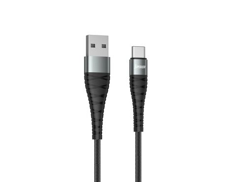 USB data kabl Comicell Superior CO-BX32 5A Type C 1m crni (MS).