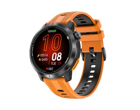 Smart Watch DT G9 narandzasti (silikonska narukvica) (MS).