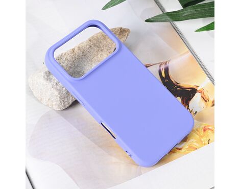 Futrola Teracell Soft Velvet - iPhone 17 Pro/18 Pro 6.3 ljubicasta.