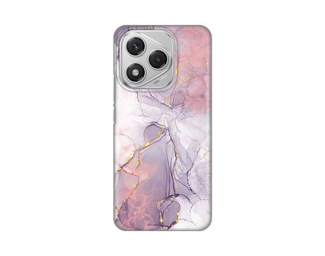 Silikonska futrola PRINT - Huawei Honor 400 Lite Pink Marble.