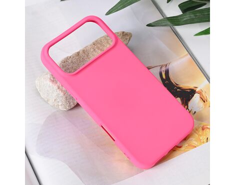 Futrola Teracell Soft Velvet - iPhone 17 Pro Max/18 Pro Max 6.9 pink.
