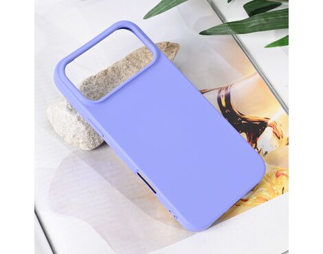 Futrola Teracell Soft Velvet - iPhone 17 Pro Max/18 Pro Max 6.9 ljubicasta.
