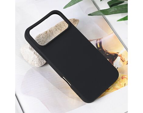 Futrola Teracell Soft Velvet - iPhone 17 Pro Max/18 Pro Max 6.9 crna.