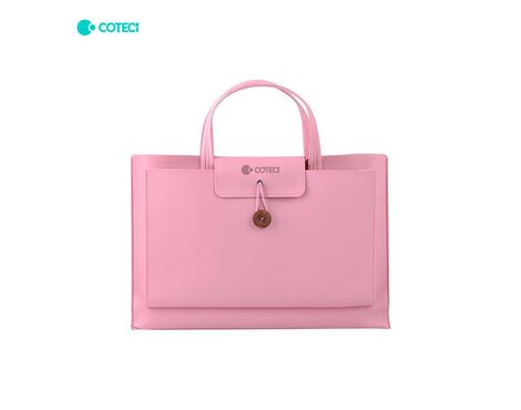 Torba - laptop Coteci 17009 13-14 inch roze.