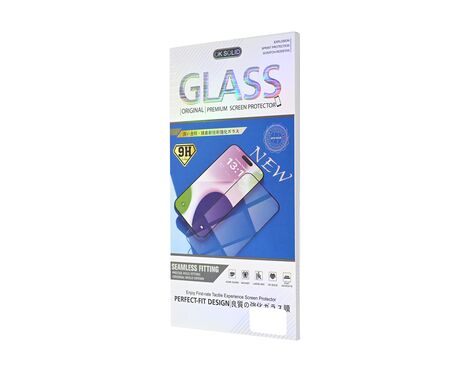 Zastitno staklo Tempered glass 21D - iPhone 17 Pro/18 Pro 6.3 crni.