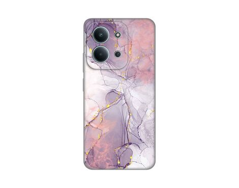 Silikonska futrola PRINT - Xiaomi Redmi 15C 4G Pink Marble.