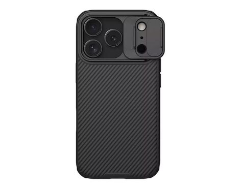 Futrola Nillkin CamShield Pro Magnetic - iPhone 17 Pro/18 Pro 6.3 crna.