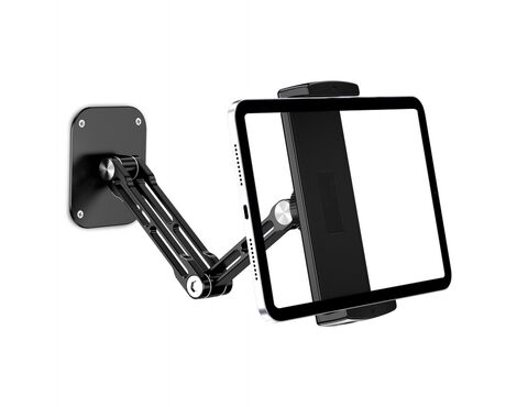 Zidni drzac - mobilni telefon/tablet crni.