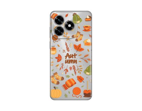 Silikonska futrola PRINT Skin - Huawei Honor X5c Plus Autumn.