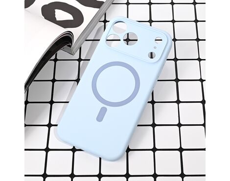 Futrola Magsafe Pure color - iPhone 17 Pro Max/18 Pro Max 6.9 svetlo plava.