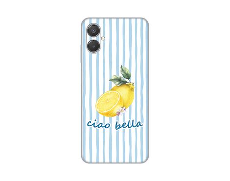 Silikonska futrola PRINT Skin - Samsung A075F Galaxy A07 Ciao Bella.