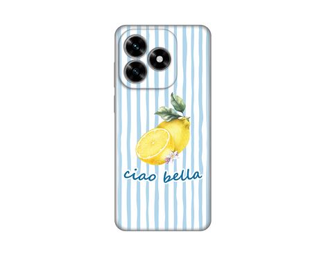 Silikonska futrola PRINT Skin - Huawei Honor X5c Plus Ciao Bella.