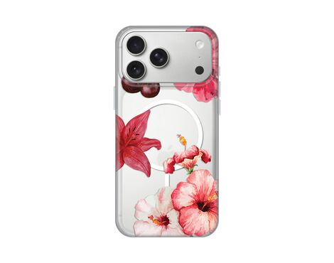 Futrola print Magsafe - iPhone 17 Pro Max/18 Pro Max 6.9 Hibiscus.