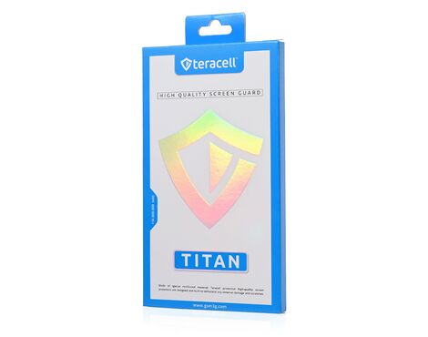 Zastitno staklo Tempered glass Teracell Titan 2.5D - Huawei Honor X7d 4G/Honor 400 Smart 5G crni.