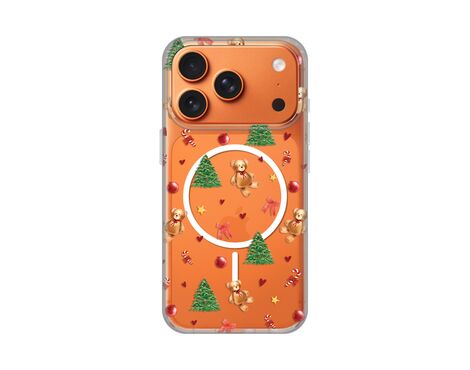 Futrola print Magsafe - iPhone 17 Pro/18 Pro 6.3 Merry Bear.