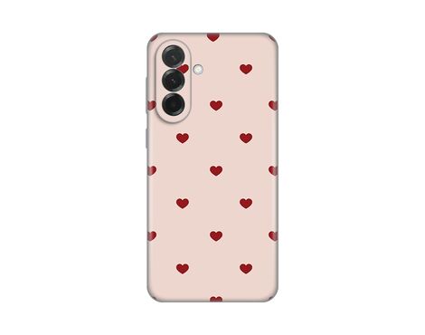 Silikonska futrola PRINT - Samsung A376 Galaxy A37 5G Beige Hearts.