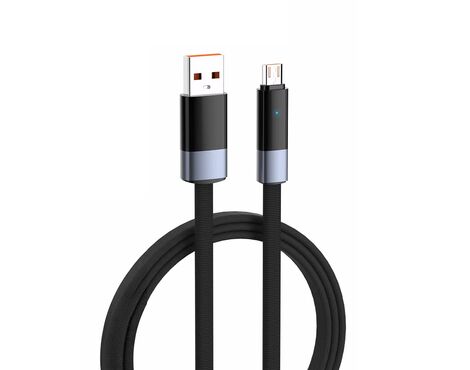 Data kabl LDNIO LS241 50W Fast Automatic Power OFF micro USB crni 1m.