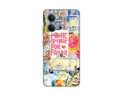Silikonska futrola PRINT - Xiaomi Redmi 15C 4G More Amore.