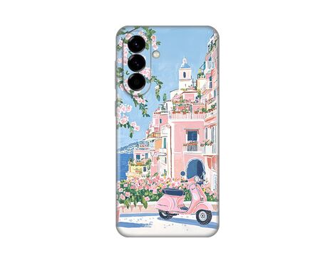 Silikonska futrola PRINT - Samsung A576 Galaxy A57 5G Pink Italy.