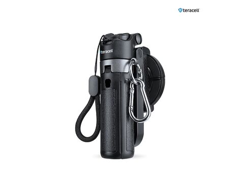 Selfie stick Teracell C01 + kvadripod Mini crni.