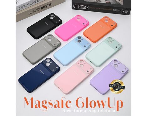 Futrola Magsafe GlowUp - iPhone 16 Pro Max 6.9 narandzasta.