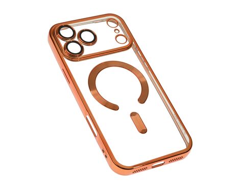 Futrola Magsafe Lux - iPhone 17 Pro Max 6.9 narandzasta.