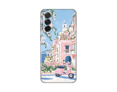 Silikonska futrola PRINT - Samsung A376 Galaxy A37 5G Pink Italy.