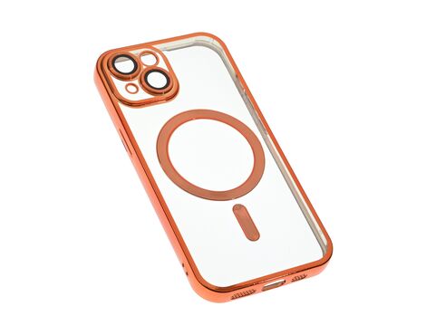 Futrola Magsafe Lux - iPhone 15 6.1 narandzasta.