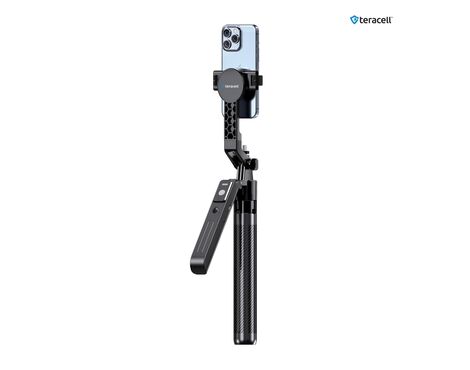 Selfie stick Teracell C12C + kvadripod Smart AI crni.