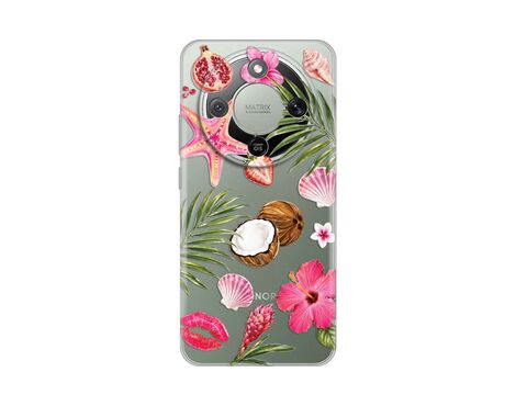 Silikonska futrola PRINT - Huawei Honor Magic 8 Lite Coconut Paradise.