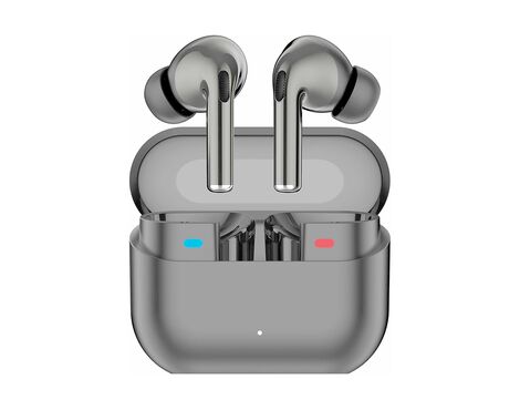 Bluetooth slusalice Airpods T-phox K21 sive HQ.