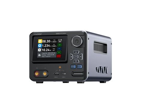 Regulator napona FNIRSI IPS3608 - Inteligentno AC-DC laboratorijsko napajanje 0-36 V / 0-8 A (285 W) sa 2.8 inch kolor displejem.