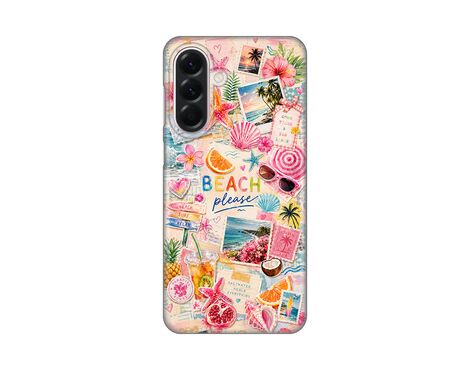 Silikonska futrola PRINT Skin - Samsung A566 Galaxy A56 5G Beach Please.