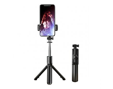 Selfie stick + tripod Coteci BS-032 crni.