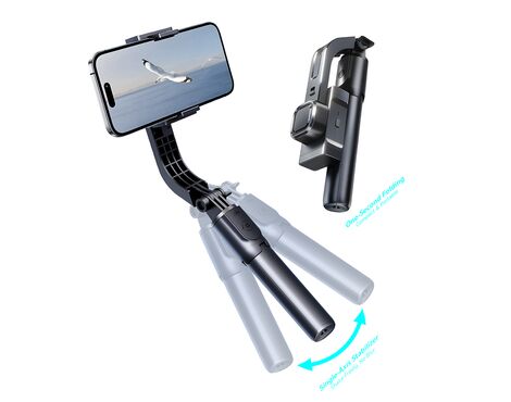 Selfie stick single-Axis Coteci stabilizer Gimbal BS-030 crni.