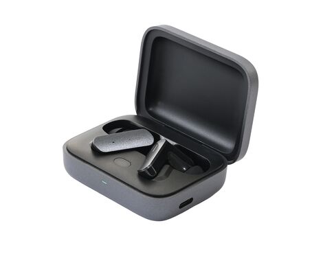 Bluetooth slusalice Airpods T-phox S1 crne HQ.