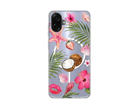 Futrola print Magsafe - Samsung A075F Galaxy A07 Coconut Paradise.