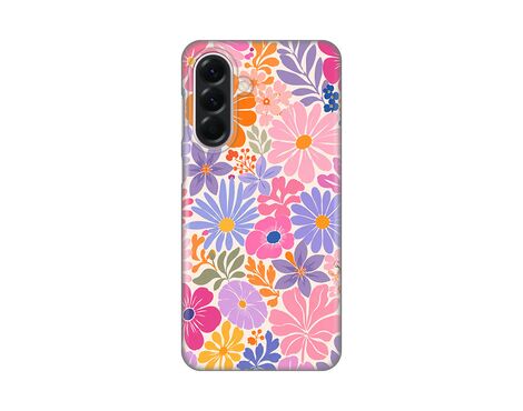 Silikonska futrola PRINT - Samsung A566 Galaxy A56 5G Sunny Petals.