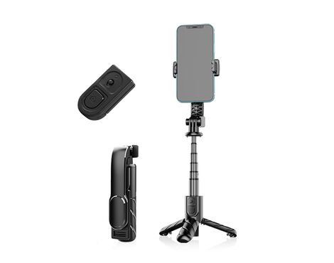 Selfie stick + tripod Coteci Mini BS-033 crni.