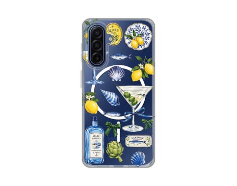 Futrola print Magsafe - Samsung A175 Galaxy A17 Mediterranean Martini.