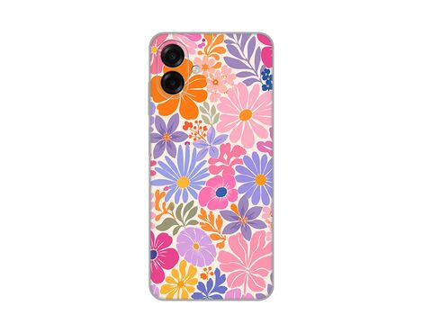 Silikonska futrola PRINT - Samsung A075F Galaxy A07 Sunny Petals.