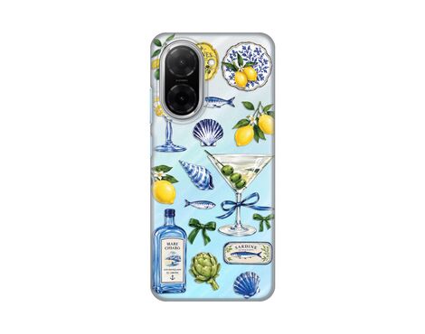 Silikonska futrola PRINT - Xiaomi Redmi A5(173mm) Mediterranean Martini.