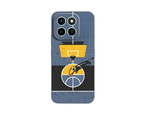 Silikonska futrola PRINT Skin - Huawei Honor X6c Court.